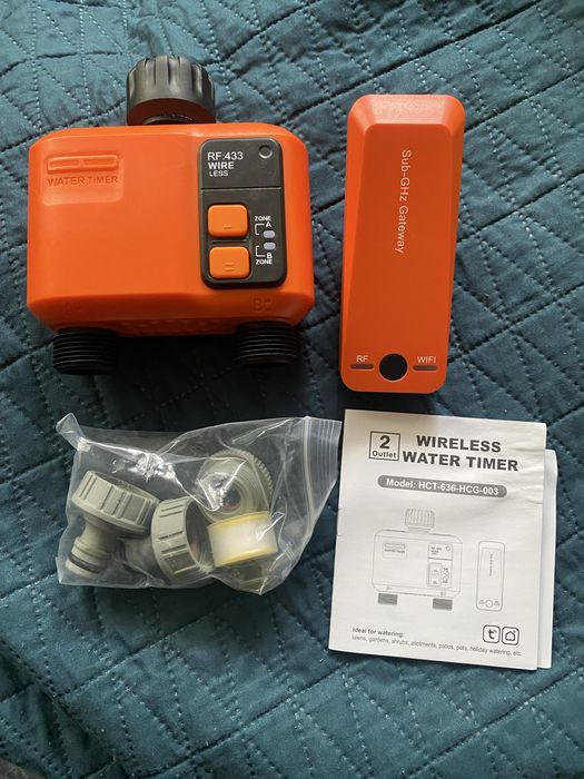 System nawadniania ogrodu wifi app