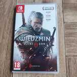 Gra Wiedźmin dziki gon III Nintendo switch
