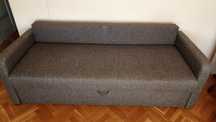 Duża sofa z funkcją spania