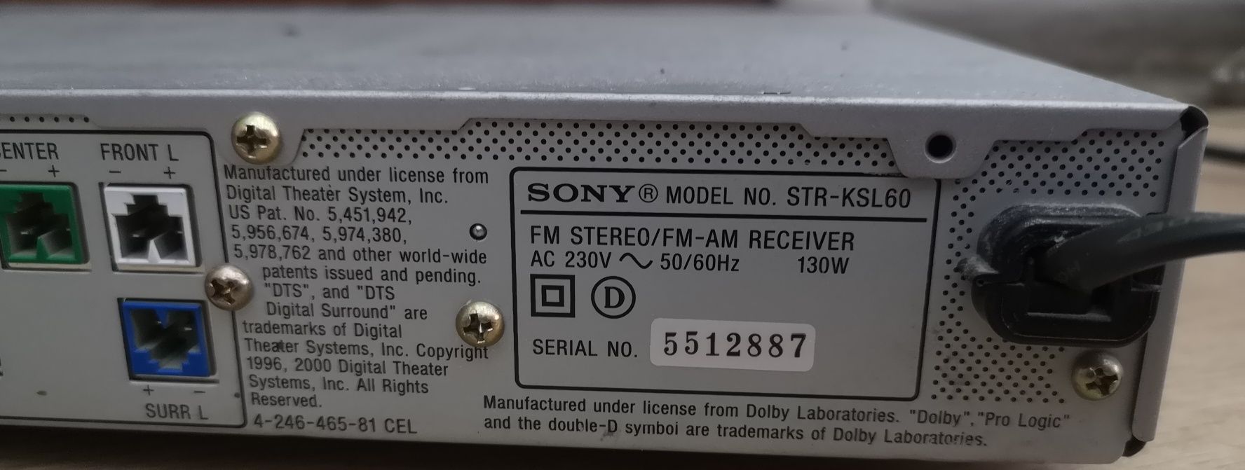 Kino domowe Sony