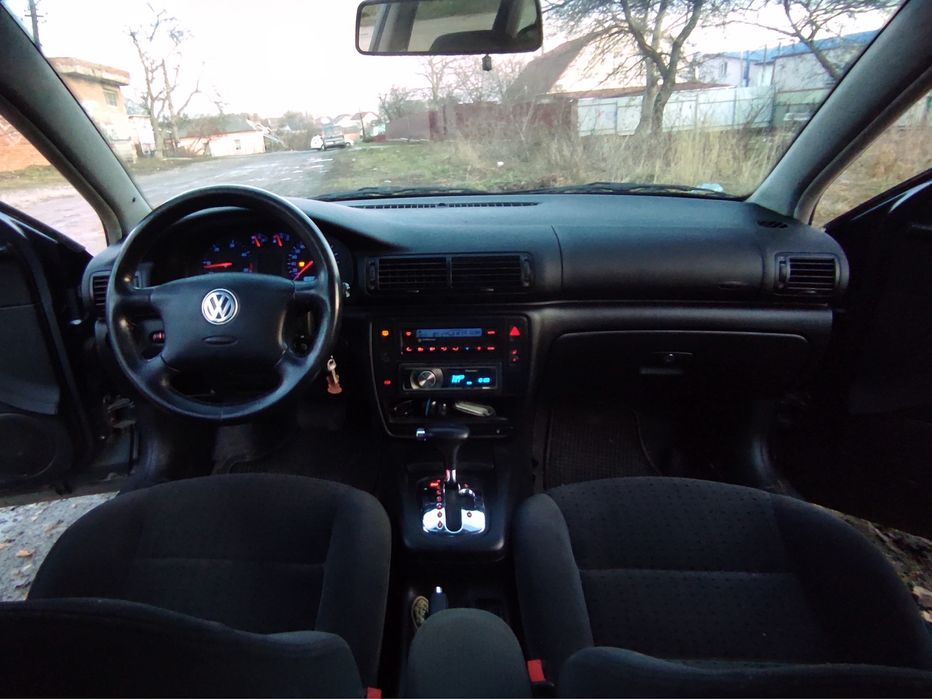 Фольксваген ПасатВ5