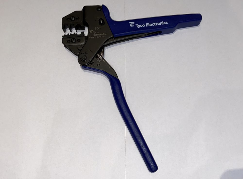 Nowa prasa Tyco Electronic Crimp tool