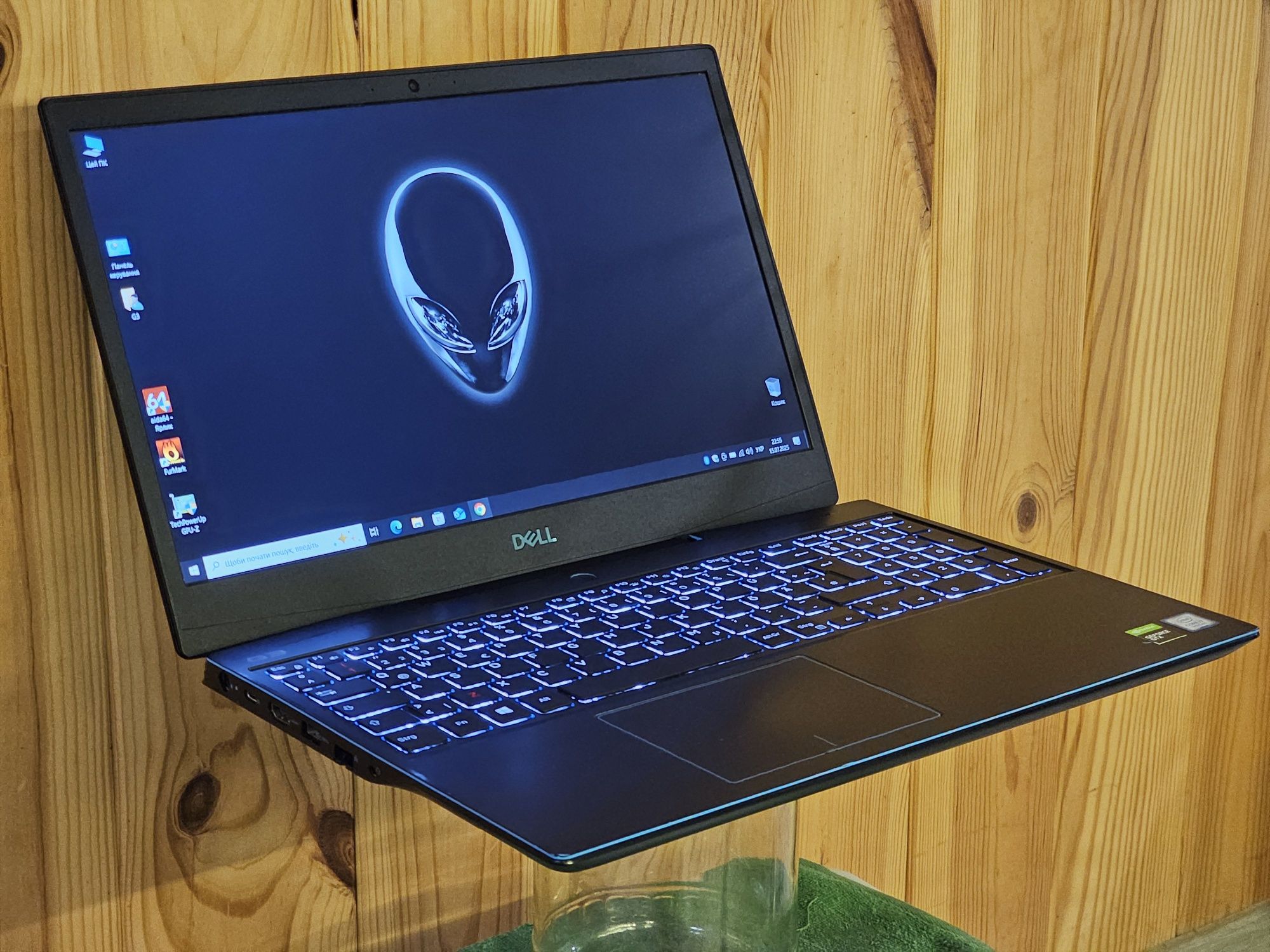 Dell G3 15.6"/i7 9750H/GTX 1660Ti 6GB/RAM 16GB/SSD 512GB