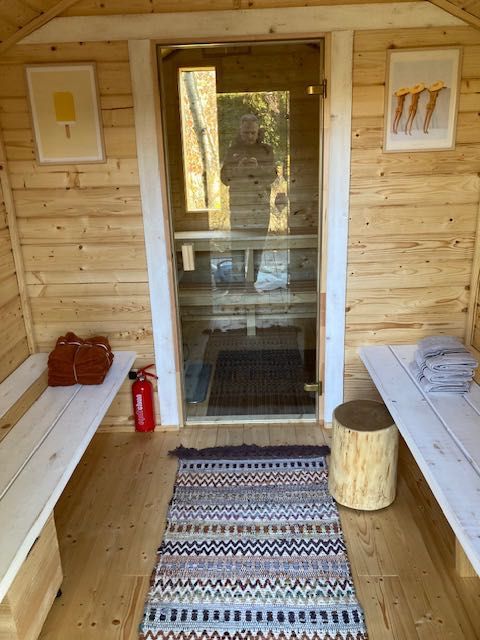 Sauna w lesie na wyłączność, 10 min od centrum Lublina, relaks i grill
