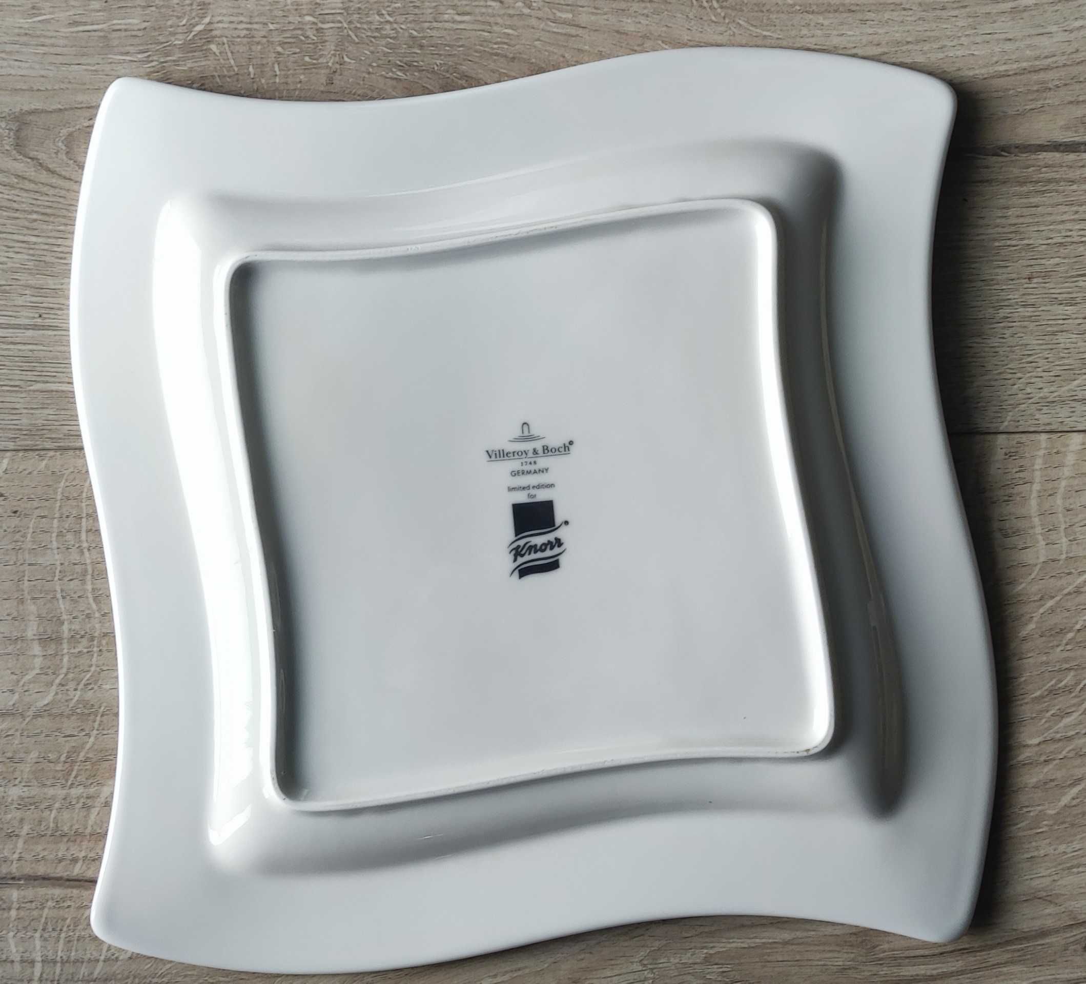 Talerze Villeroy Boch Premium Porcelain Gourmet 6 szt