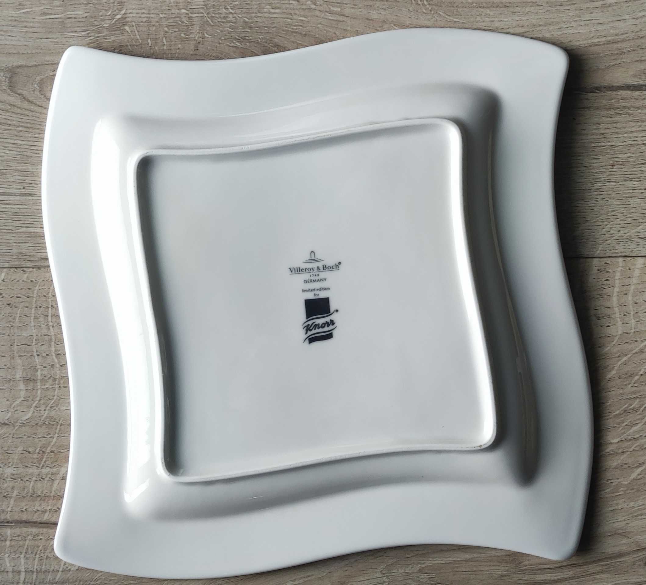 Talerze Villeroy Boch Premium Porcelain Gourmet