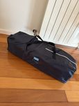 Cama De Viagem Nap Nap Plus Dark Blue Zy Baby - Zippy - Colchão