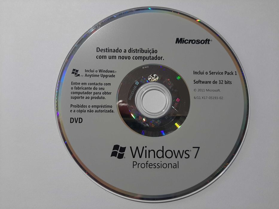 Softwares originais diversos