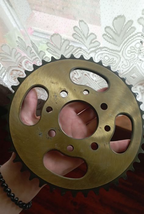 Зірочка задня на мото,520-42T