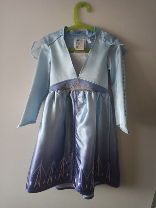Przebranie Elsa Kraina Lodu H&M 110/116