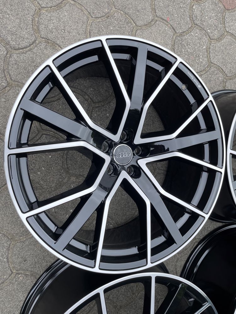 Felgi Audi sport Rs q8 sq7 q7 22 Cali 5x112 rs6 oryginalne idealne