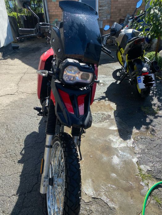 Продам мотоцикол Shineray X-Trail 200