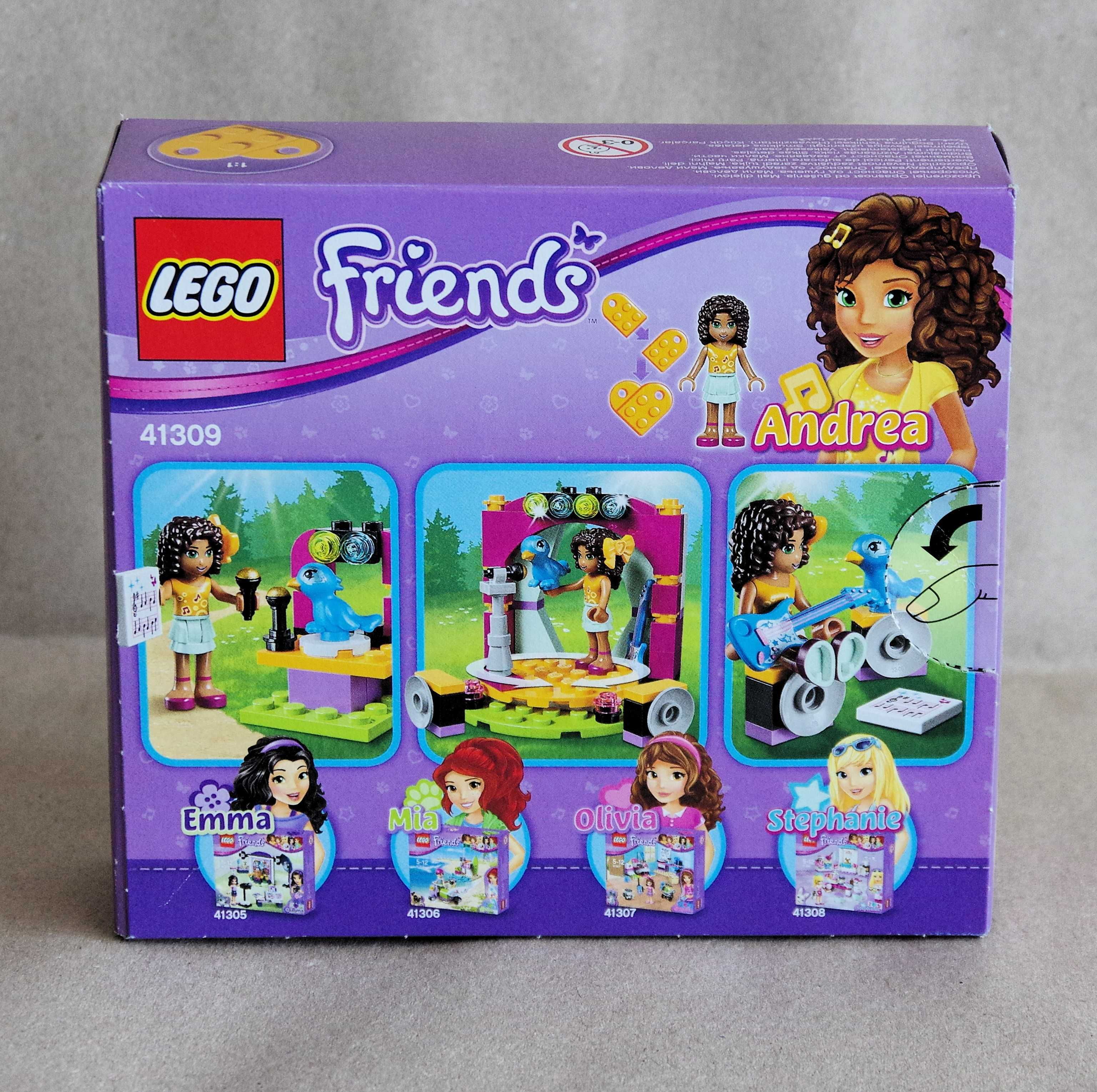 lego 41309 Friends Muzyczny duet Andrei