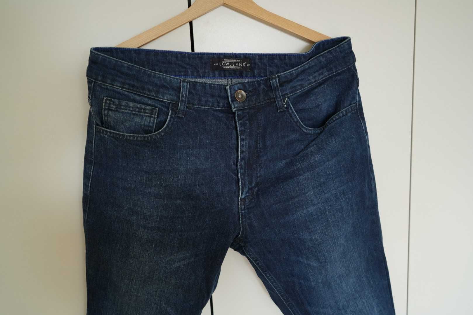 LCW Jeans męskie jeansy dżinsy spodnie W32 L30 M