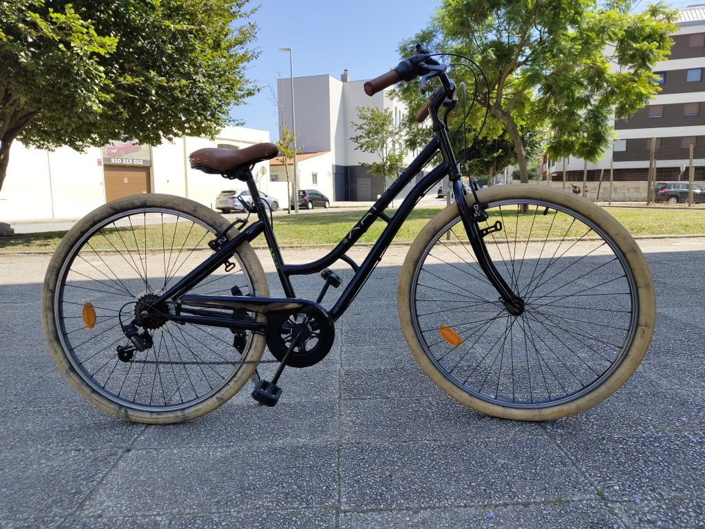 Bicicleta com mudanças