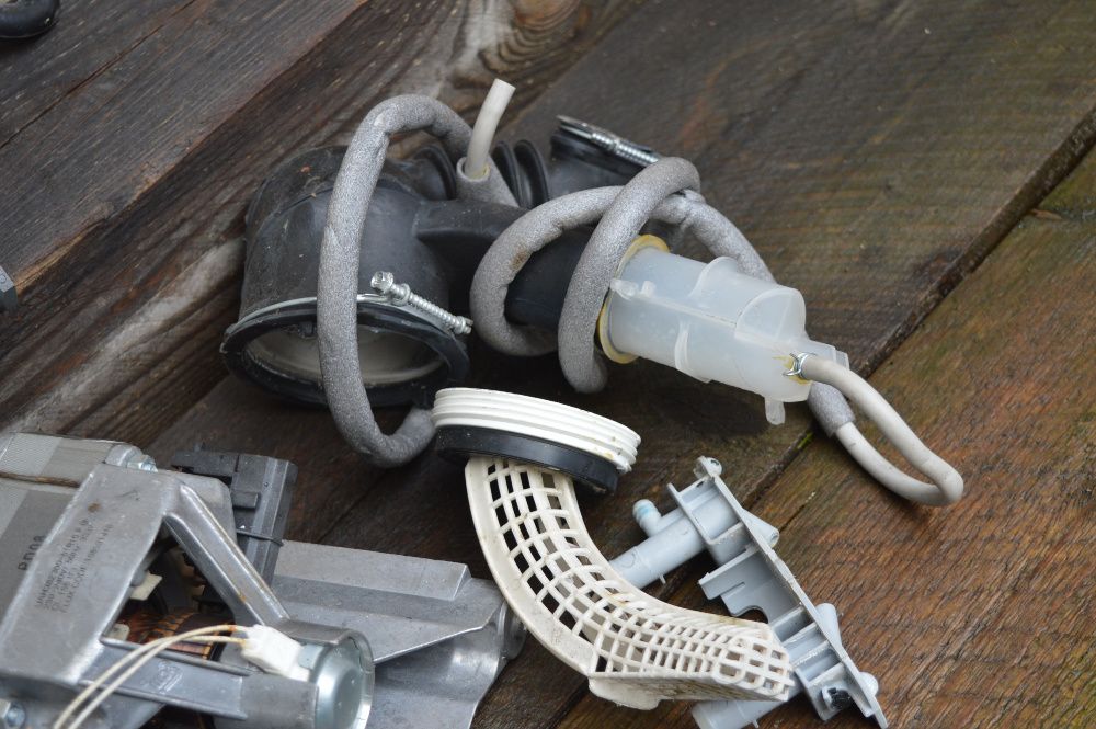 Pralka Electrolux EWT od góry SILNIK pompa wąż teleskop grzałka