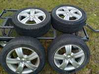 Alufelgi samochodowe r15 TSW 4x114,3 made in italy