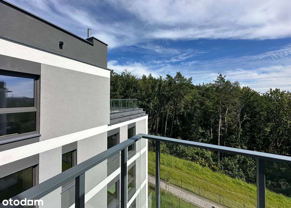 Morena. Z widokiem na las. KAWALERKA ostatnie piętro.