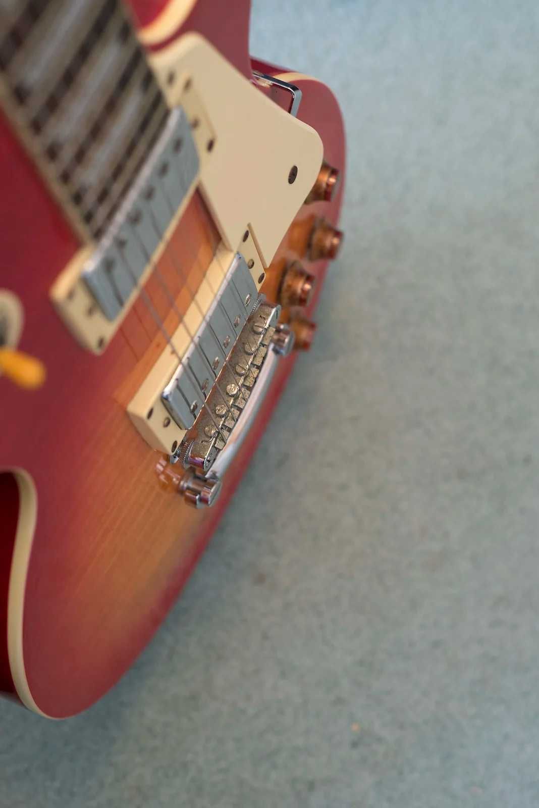 Guitarra (EPIPHONE Les Paul Model Gibson) Standard Feita na Korea 90,s
