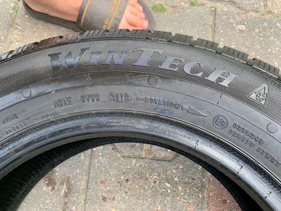 шини скати колеса 195 65 15 Viking 6.5 mm 2018 p 2 шт зима
