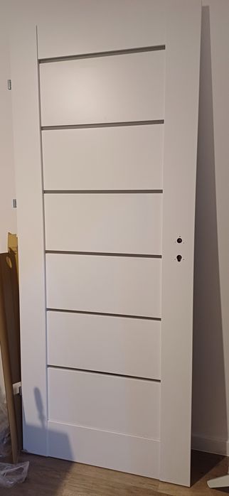 Drzwi wewnętrzne pokojowe, lewe 80