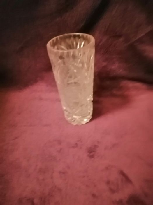 kryształy PRL: wazon