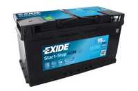 Bateria Exide AGM EK950 95ah 850A (Start/Stop)