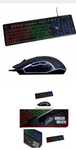 NOWY Zestaw dla graczy 3w1 Dragon Breath RGB klawiatura mysz podkładka