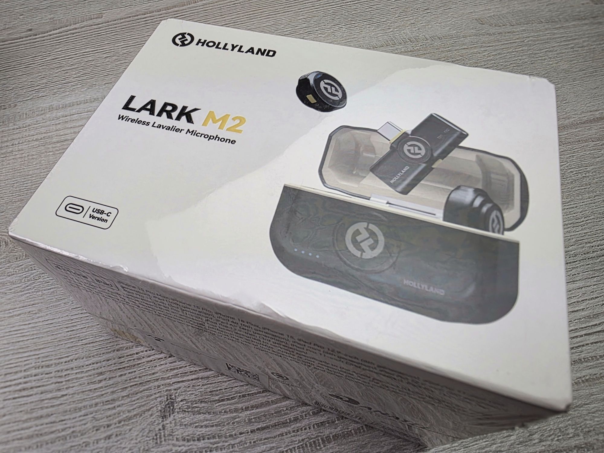 Радіосистема Hollyland Lark M2 Duo USB-C для Android або iPhone 15/16
