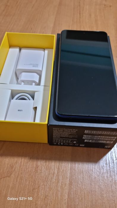 Смартфон Poco X3 Pro 6/128 Xiaomi в хорошому стані