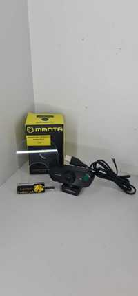 Kamera Internetowa Manta W177 HD z Mikrofonem Pudełko