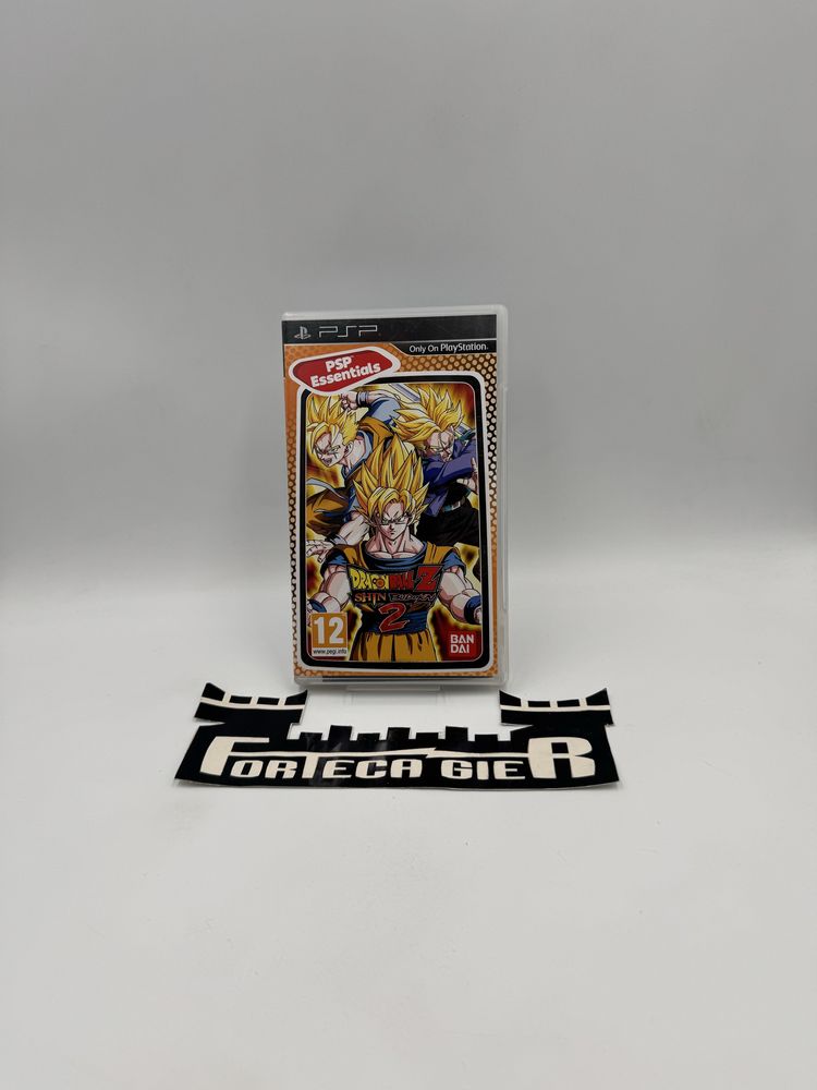 Dragon Ball Z Shin Budokai 2 PSP Gwarancja