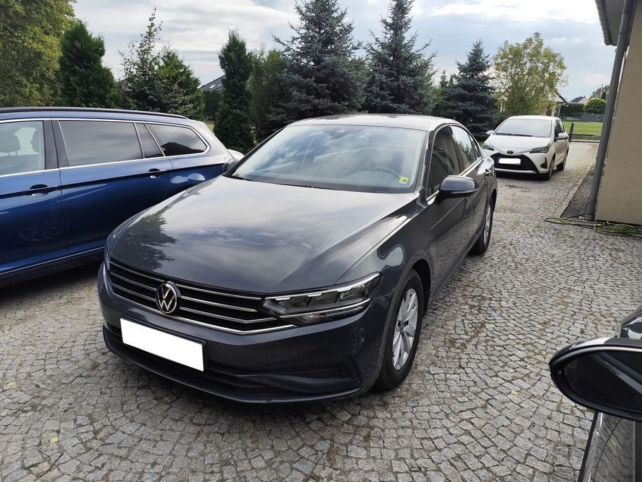 Volkswagen Passat 2020 2.0 TDI Lane Assist Led Climatronic Krajowy Alu16 Fv23%