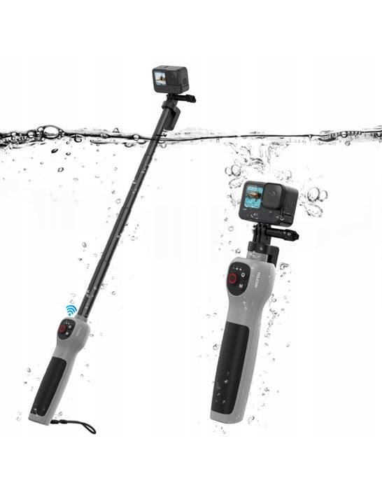 Wodoodporny Selfie Stick Kijek z Pilotem GoPro HERO