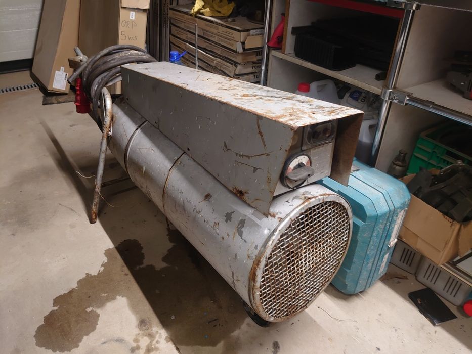 Nagrzewnica polska bardzo mocna