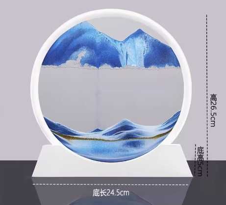 Креативний подарунок. 3D картина МАКСІ розмір! Антистрес. Зибучі піски