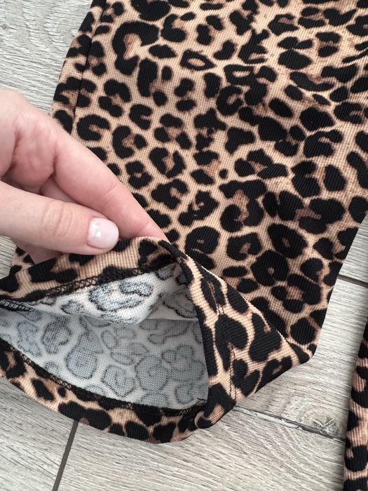 Велосипедки шорти леопард леопардові