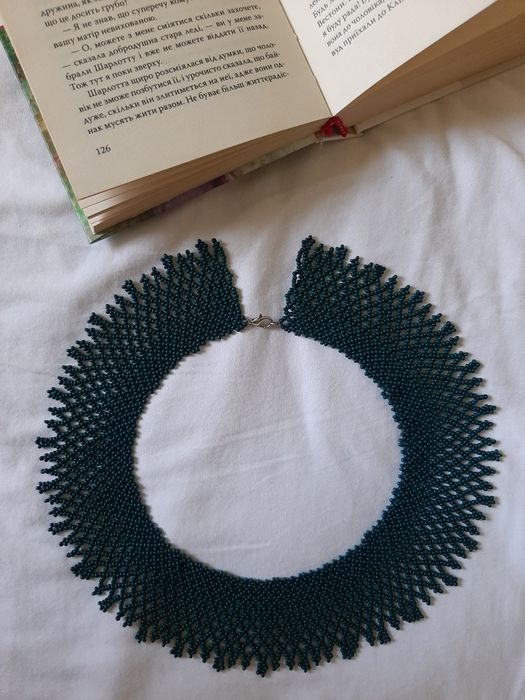 Гердани, Силянки, Прикраси з бісеру