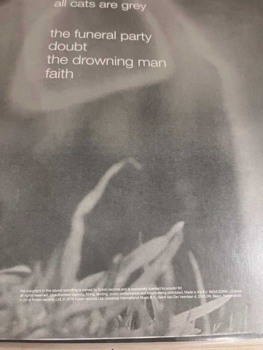 The Cure – Faith LP 1981/2016 (0602547875440)