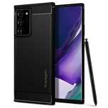 Etui Spigen Rugged Armor do Samsung Galaxy Note 20 Ultra Matte Black