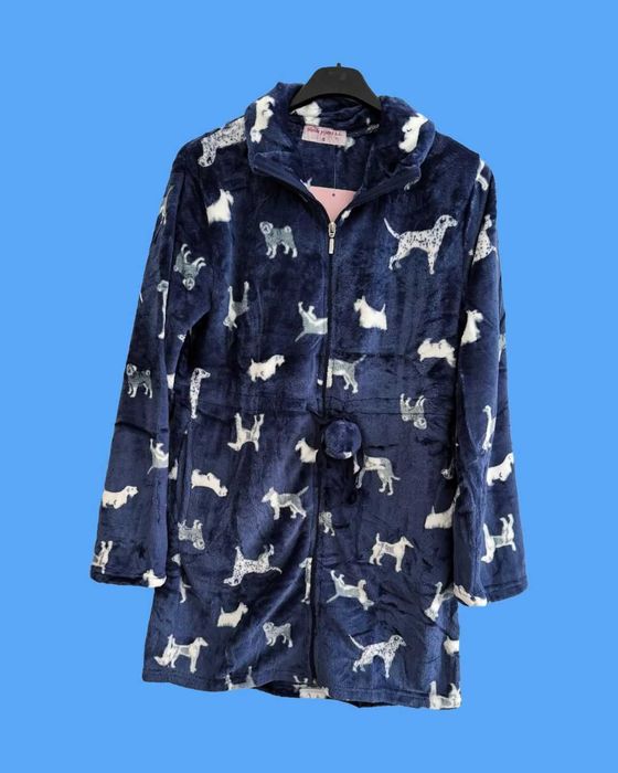 Capa(robe), cor: azul