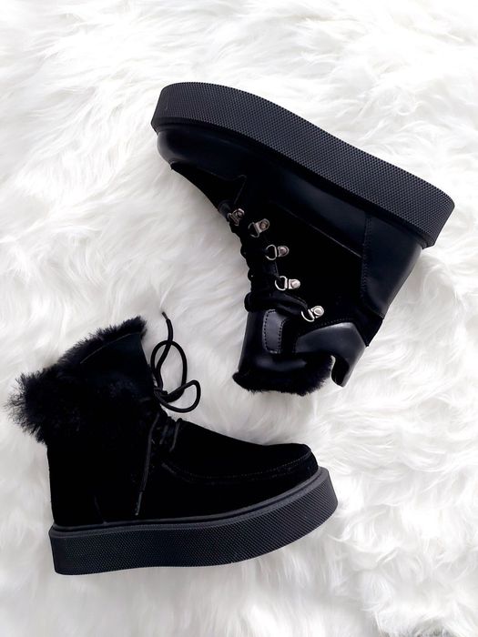 Черевики жіночі зимові натуральні. Женские зимние ботинки натуральные