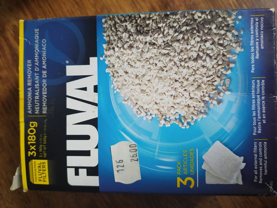 wkład do filtra do akwarium