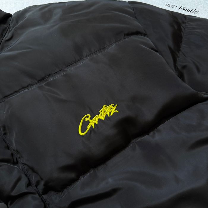 Пуховик Corteiz Bolo Jacket Куртка Кортез Оверсайз CRTZ