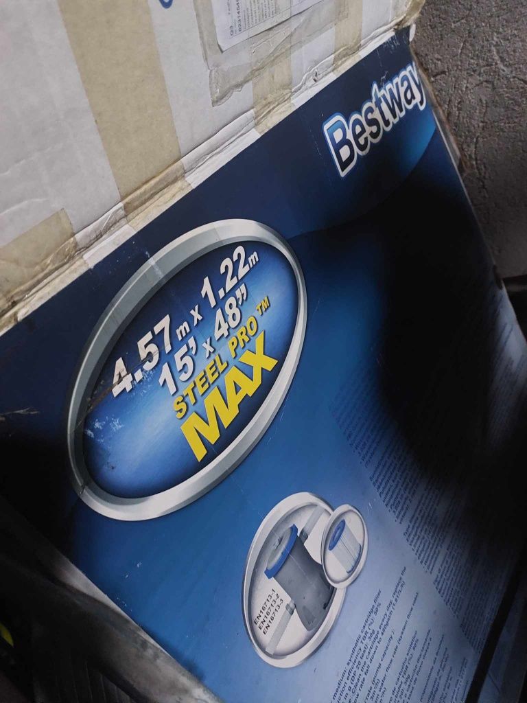 Basen Bestway Steel Pro Max