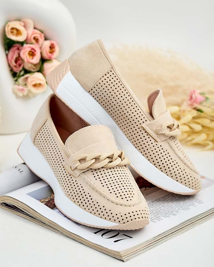 4 KOLORY 36 37 38 buty sportowe 39 40 41 wsuwane slip on z łańcuchem