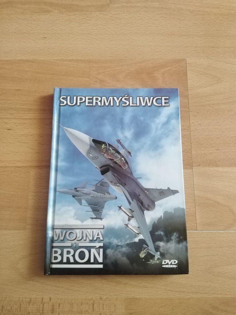 Supermysliwce płyta DVD książka