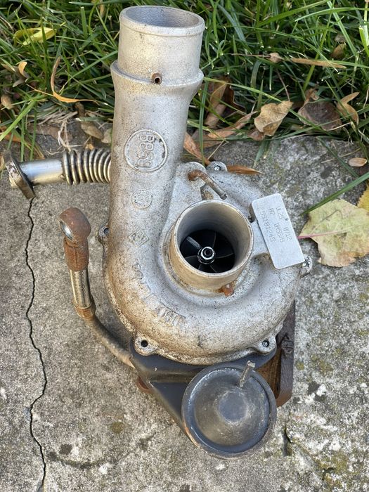 Турбіна «турбокомпресор» fiat doblo 1.9 jtd фіат добло 1.9