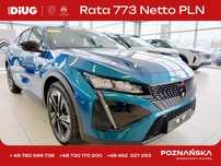 Peugeot 408 Dostępny od ręki z ratą 733zł miesięcznie!