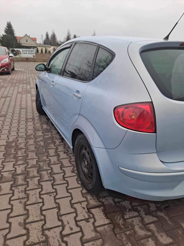 Seat Altea 1.6 gaz sekwencja